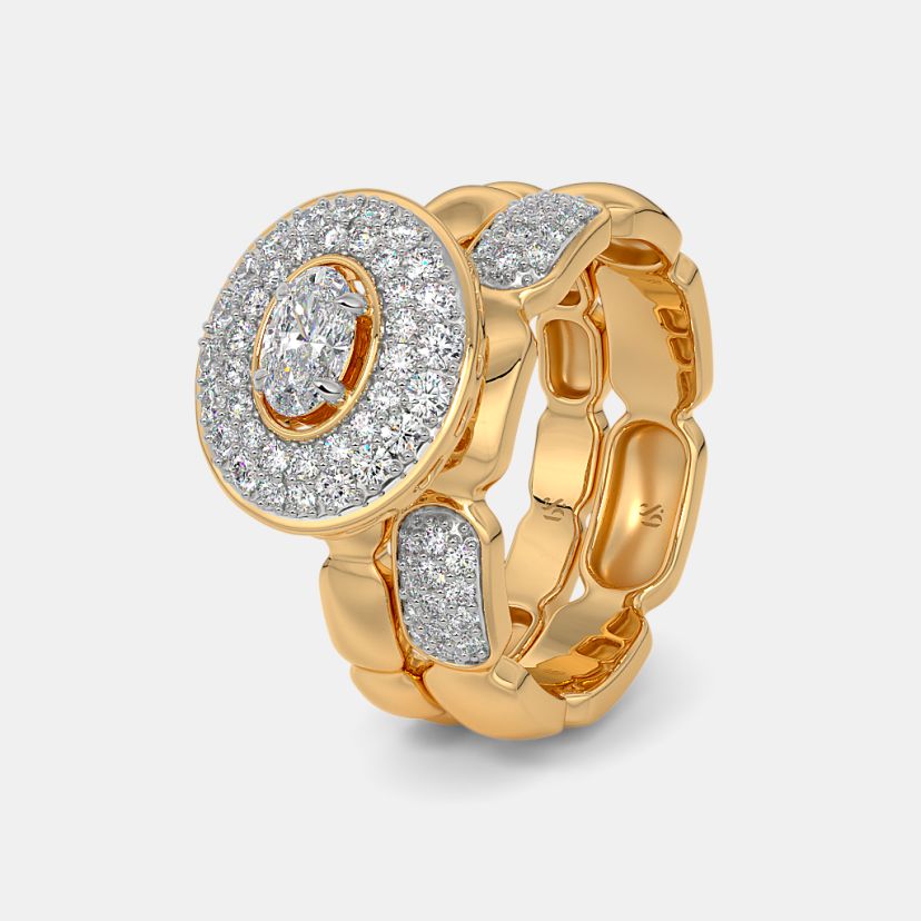 The Rocher Bridal Ring Set - image 1
