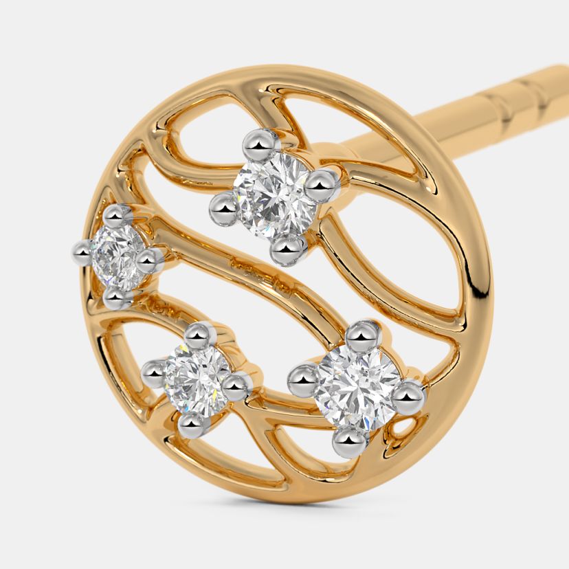 The Viasco Stud Earrings - image 5