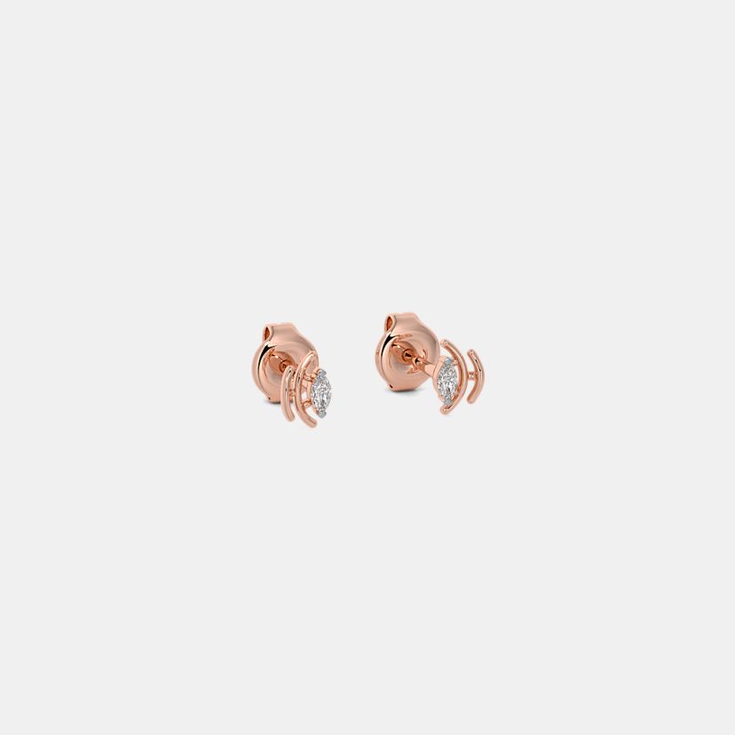 The Poretel Stud Earrings - image 6