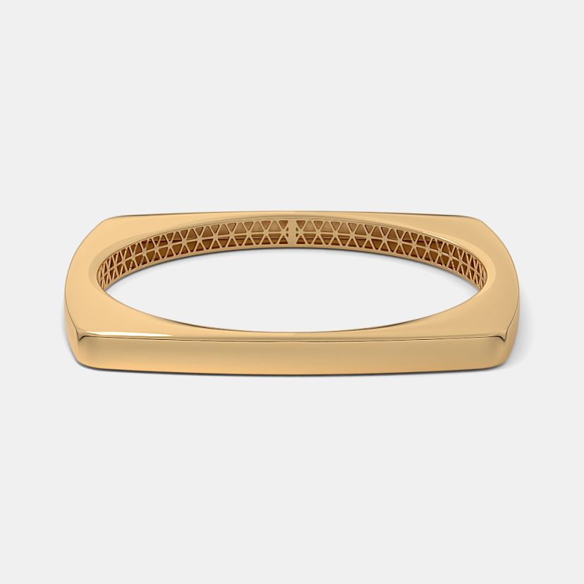The Audara Geometric Bangle - image 4