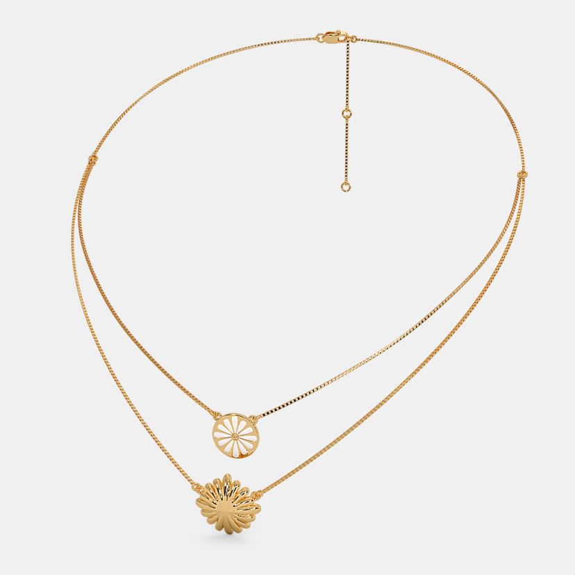The Blanche Bloom Layered Necklace - image 5