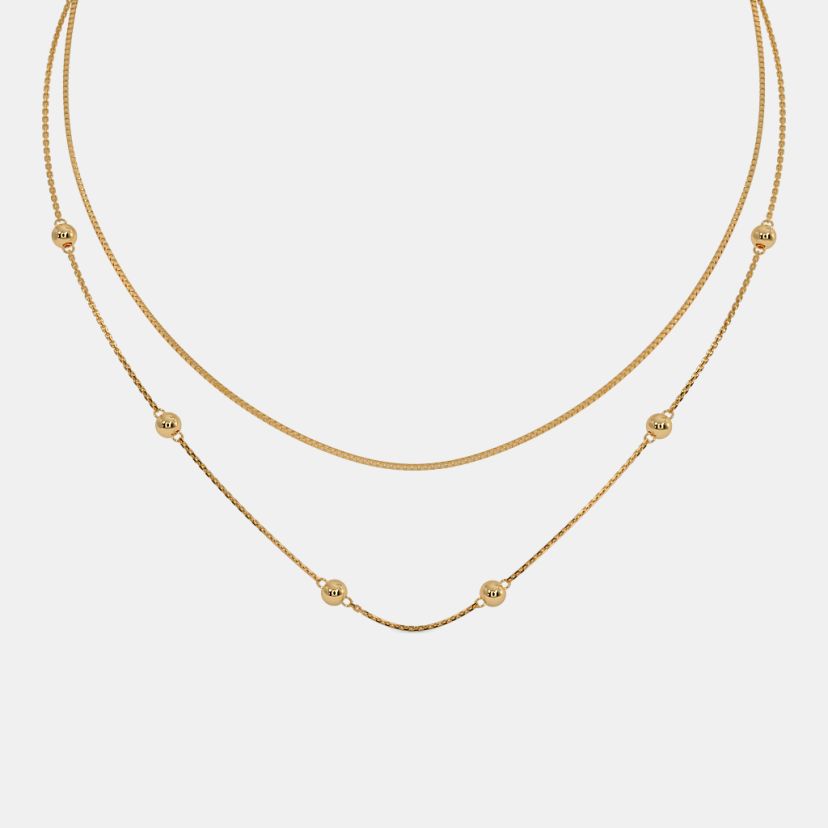 The Dangles Layered Necklace - image 1