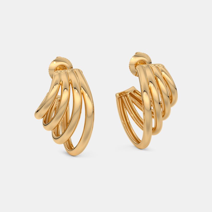 The Tiered Hoop Earrings - image 5