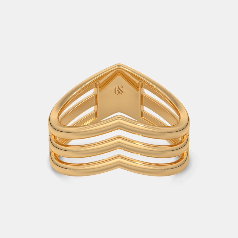 The Aetheris Chevron Ring - image 7