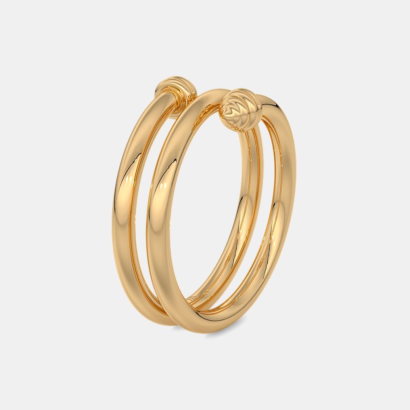 The Azure Gyre Spiral Ring - image 9