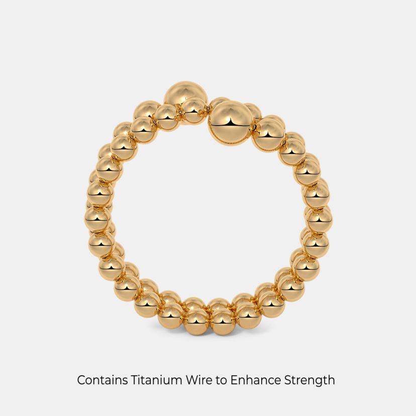 The Wontony Spiral Ring - image 8