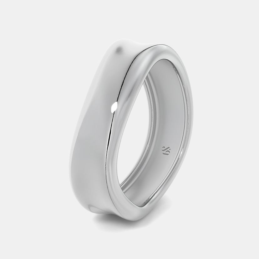 The Cinabra Band Ring For Him - image 1
