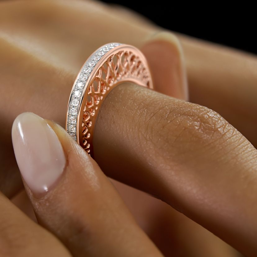 The Rivercoil Statement Ring - image 6