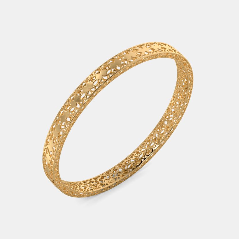 The Shalime Round Bangle - image 1