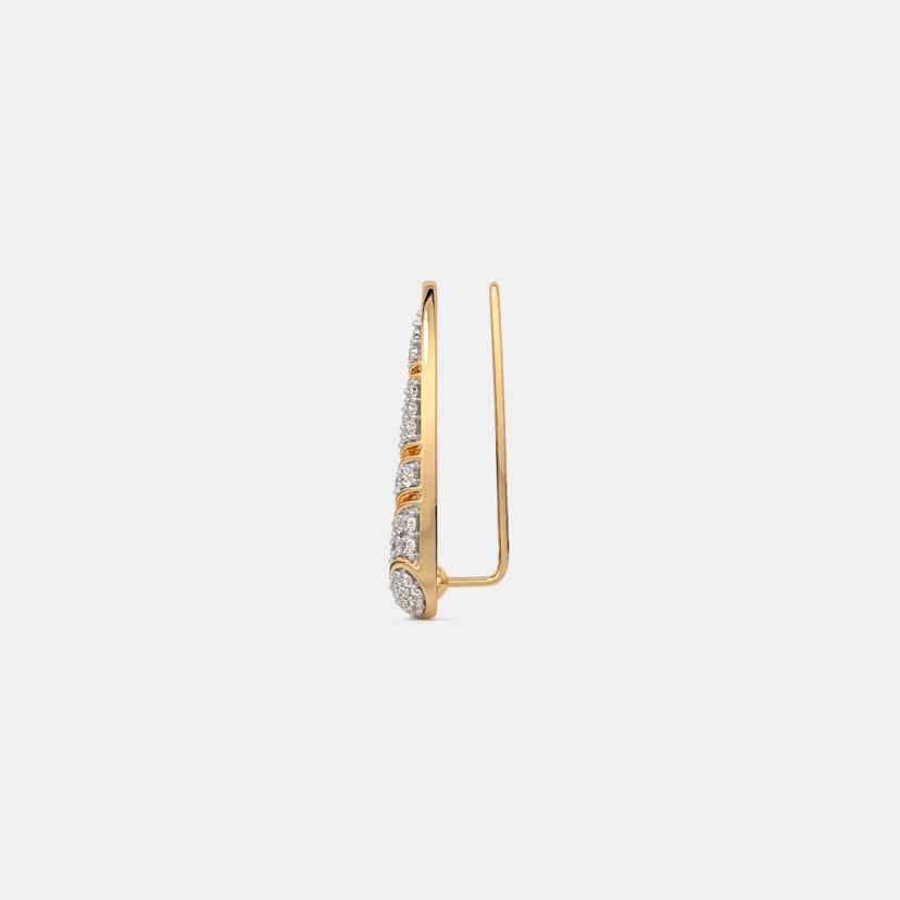 The Waikaner Ear Climber Earrings - image 8