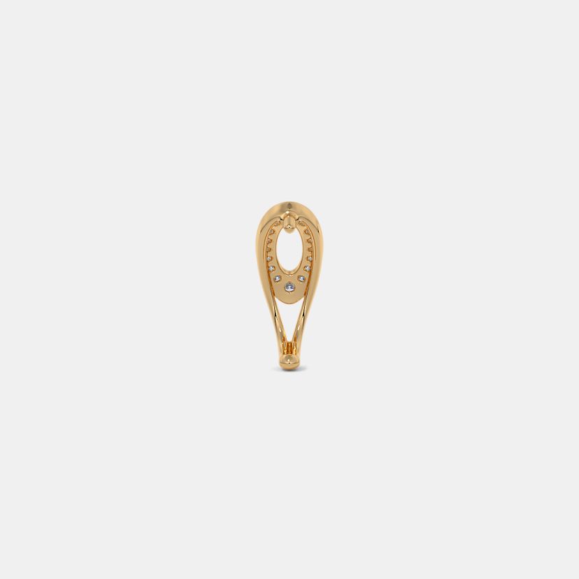 The Shwank J Hoop Earrings - image 7