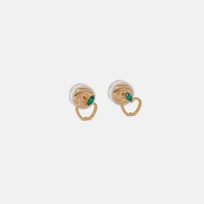 The Apple Blossom Kids Stud Earrings - image 4