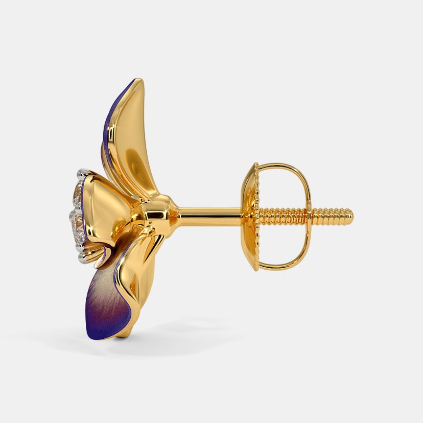 The Harita Stud Earrings - image 5