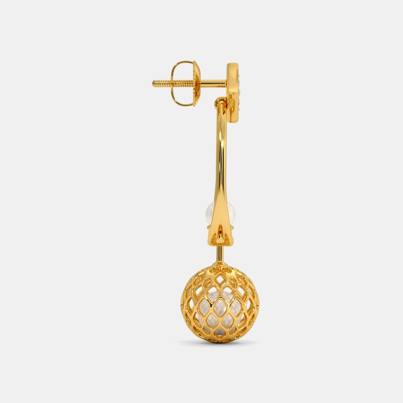 The Emalline Drops Earrings - image 7