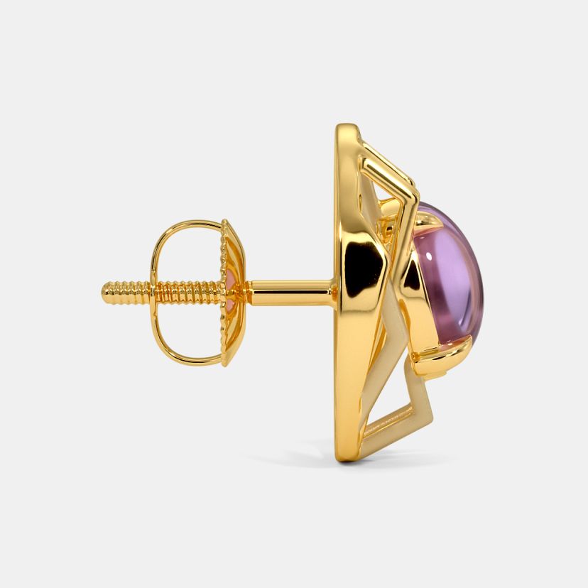 The Belammy Stud Earrings - image 7