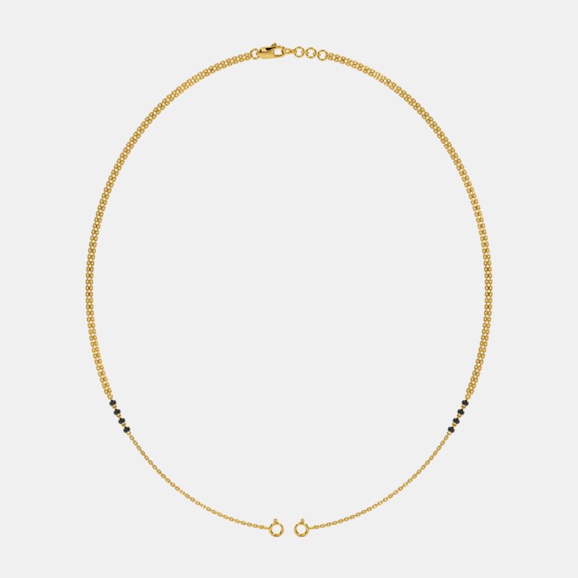 The Satakshi Mangalsutra Open Chain - image 3