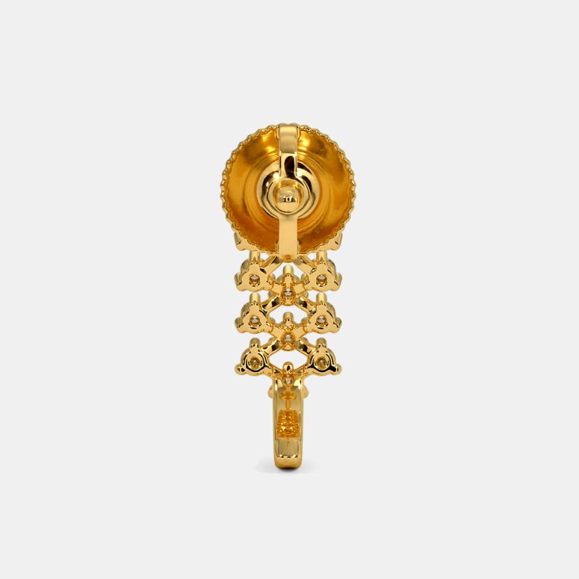 The Auretta J Hoop Earrings - image 6