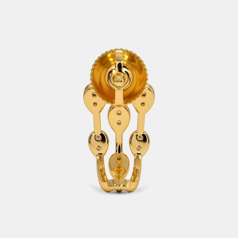 The Shayone J Hoop Earrings - image 6