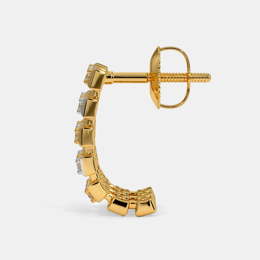 The Krivisha J Hoop Earrings - image 5