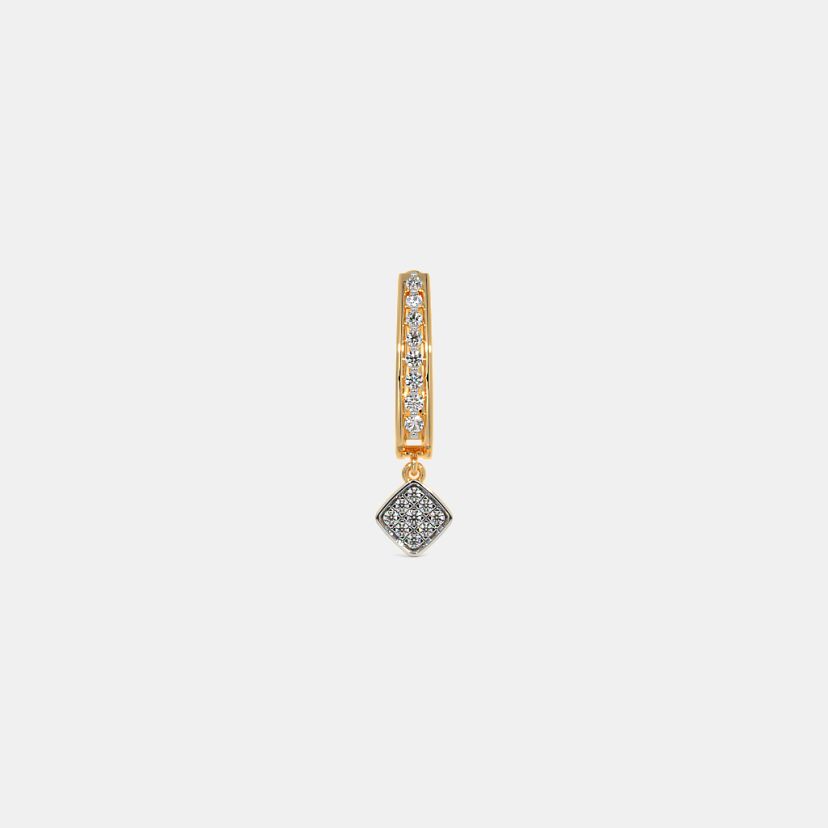 The Surahi Huggie Earrings - image 6
