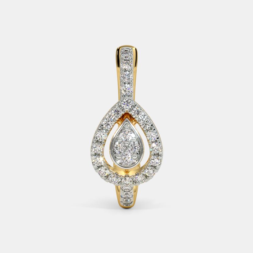 The Rohilla Huggie Earrings - image 4