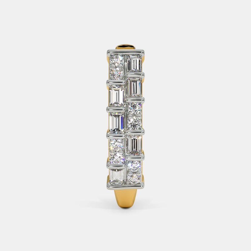 The Syndria Huggie Earrings - image 4