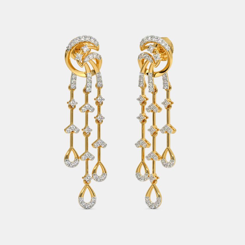 The Micah Chandelier Earrings - image 1