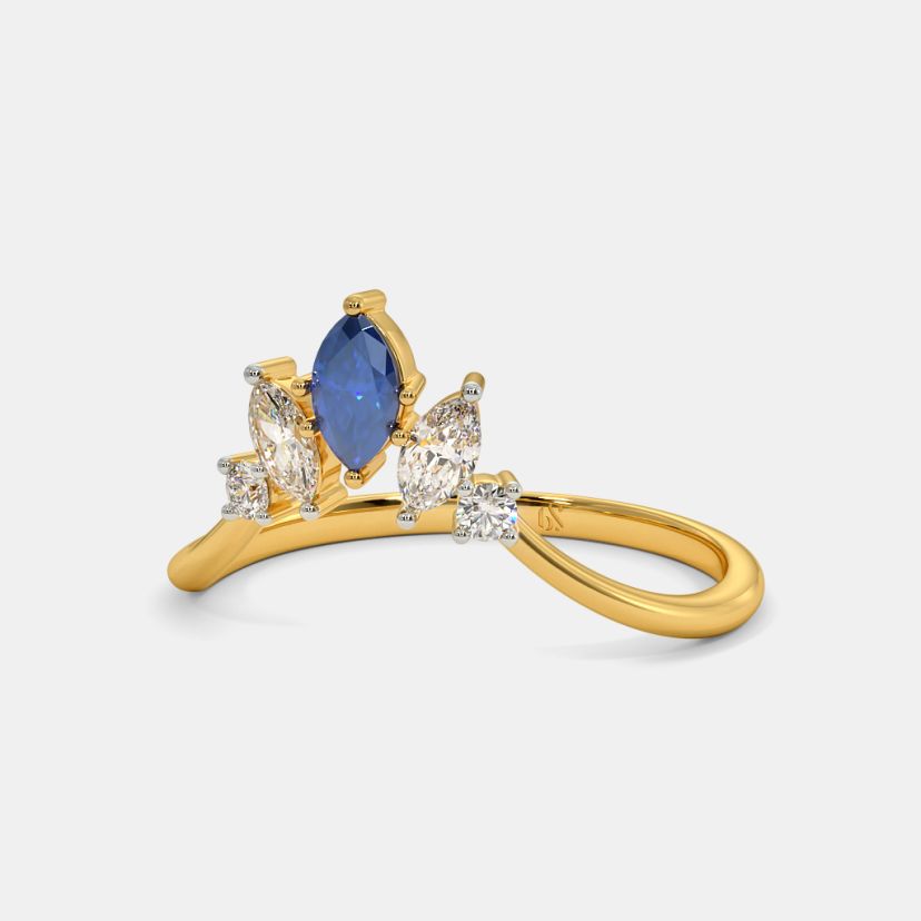 The Fanchon Chevron Ring - image 5