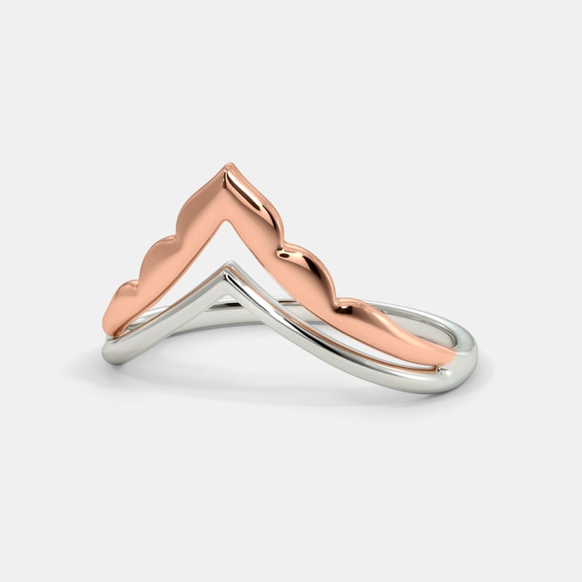 The Felipe Chevron Ring - image 5