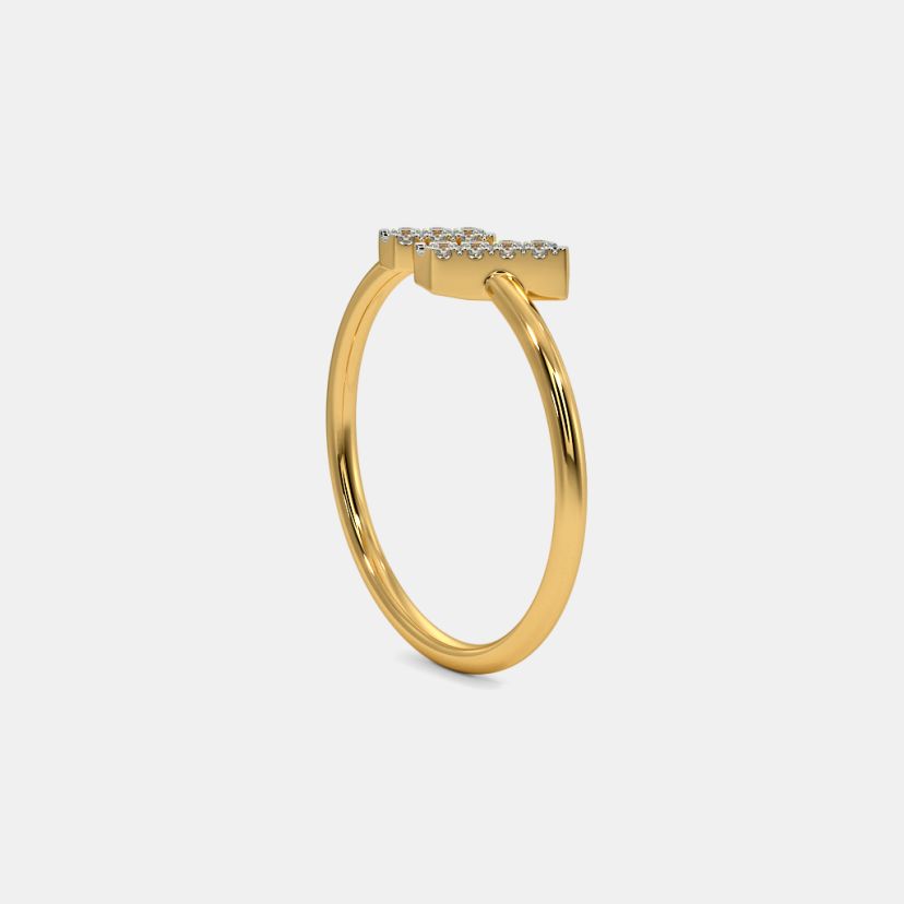 The Blyss Midi Ring - image 8