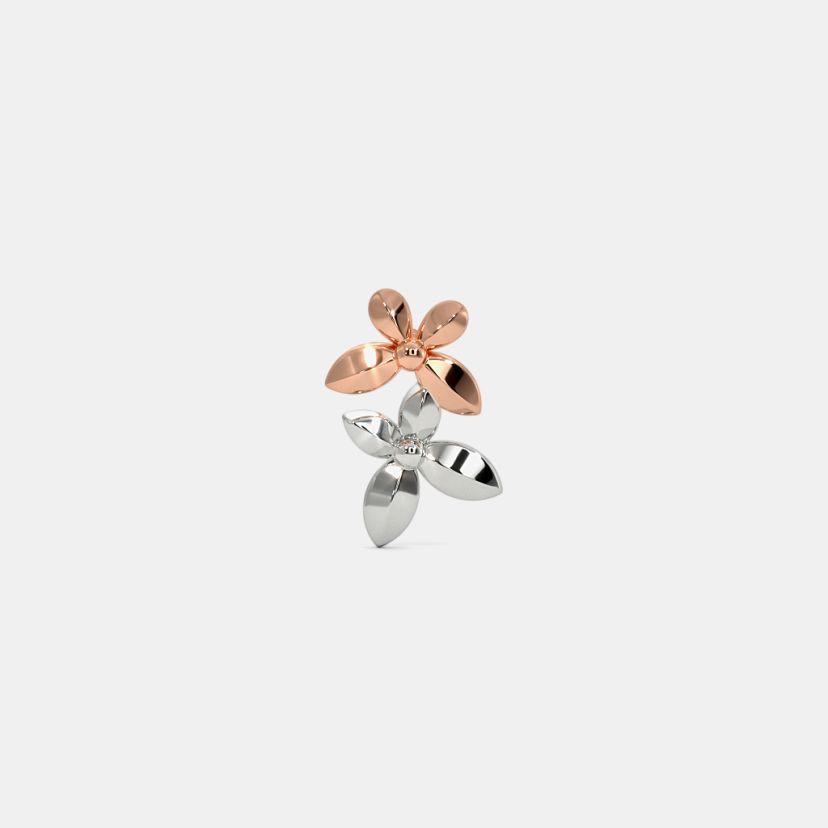 The Marca Multi Pierced Stud Earrings - image 5