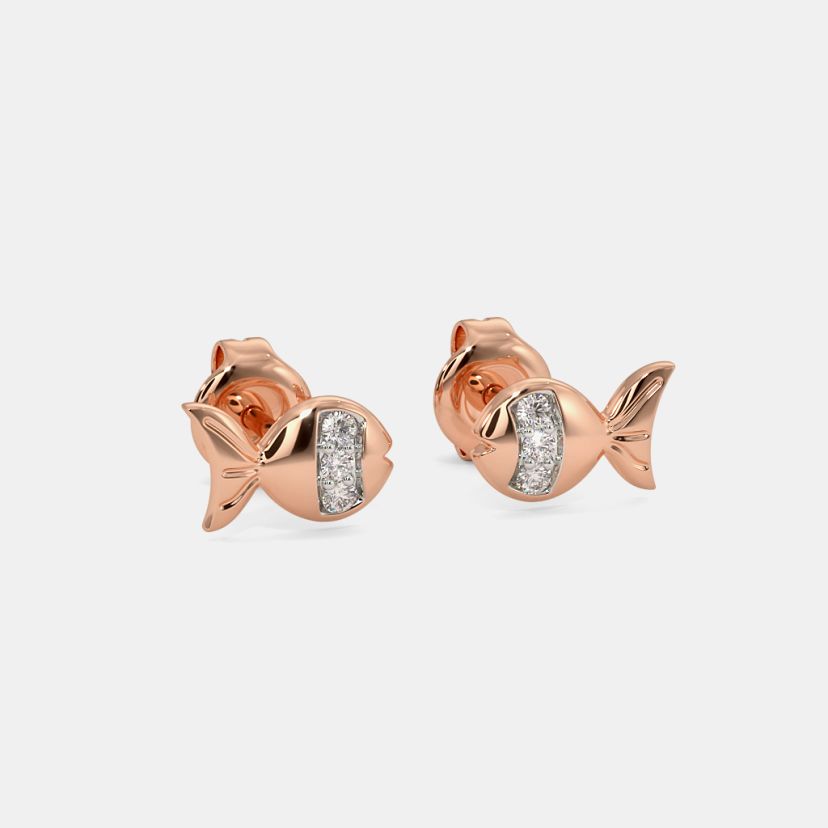The Suzy Multi Pierced Stud Earrings - image 4