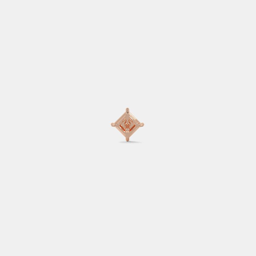 The Classic Princess Stud Earrings - image 8