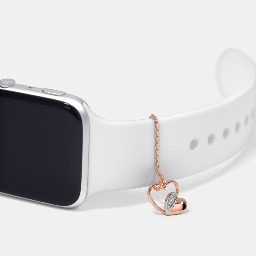 The Lovely Heart Watch Charm - image 1