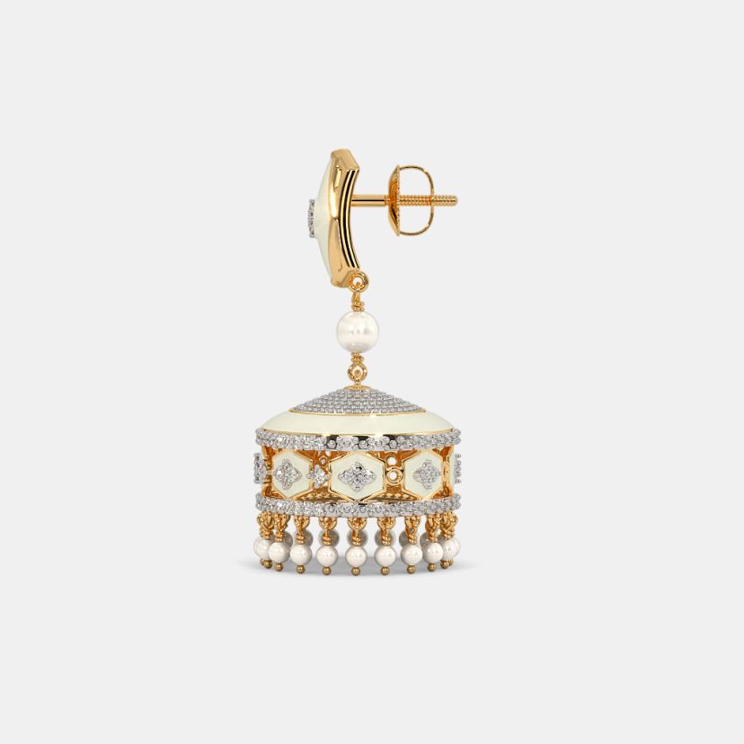 The Akashi Jhumka Earrings - image 5