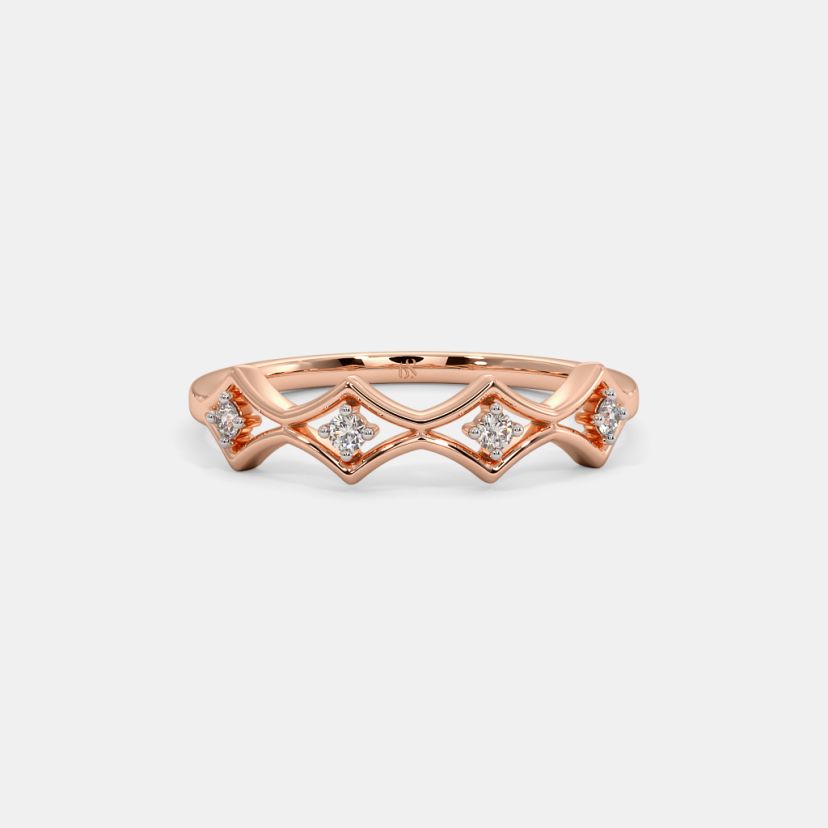 The Cosette Band Ring - image 5