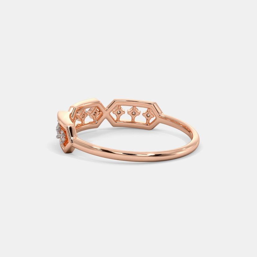 The Stene Band Ring - image 7