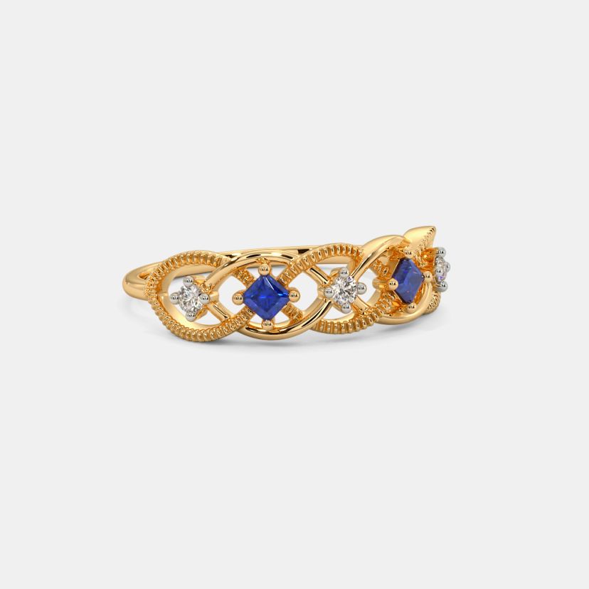 The Sirena Band Ring - image 4