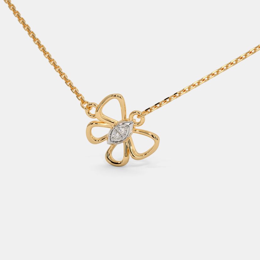 Buy 450 Necklaces Designs Online BlueStone India s 1 Online Jewellery Brand