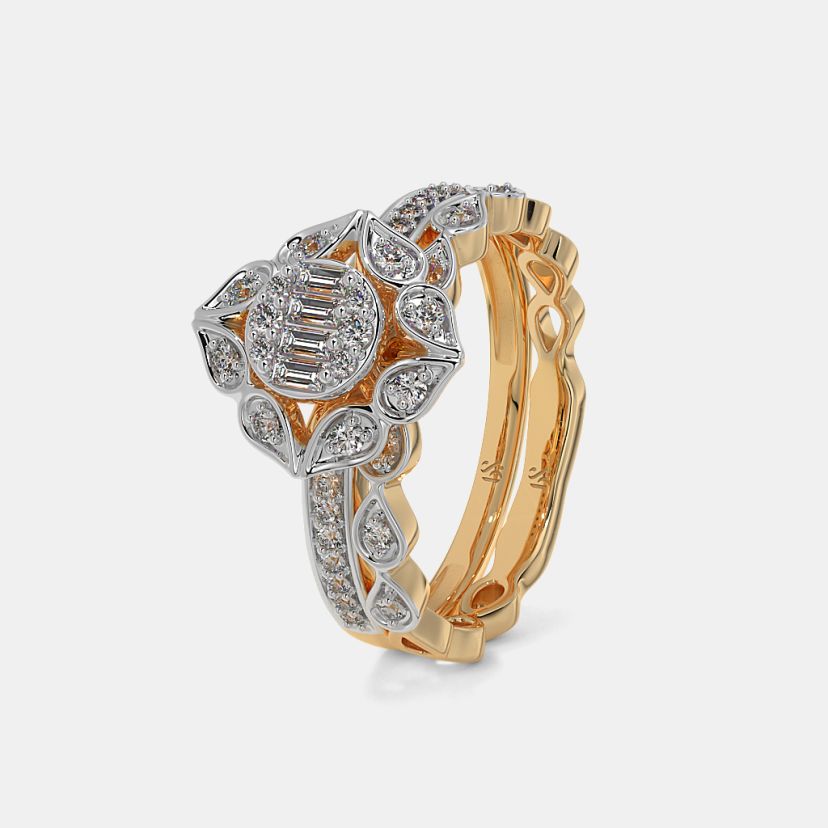 The Staunch Bridal Ring Set - image 1