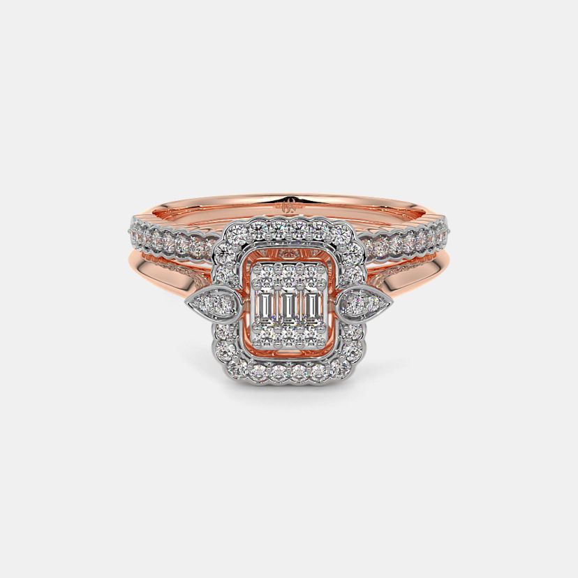 The Timbre Bridal Ring Set - image 8