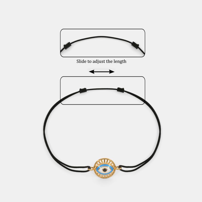 The Evil Eye Cord Bracelet - image 5