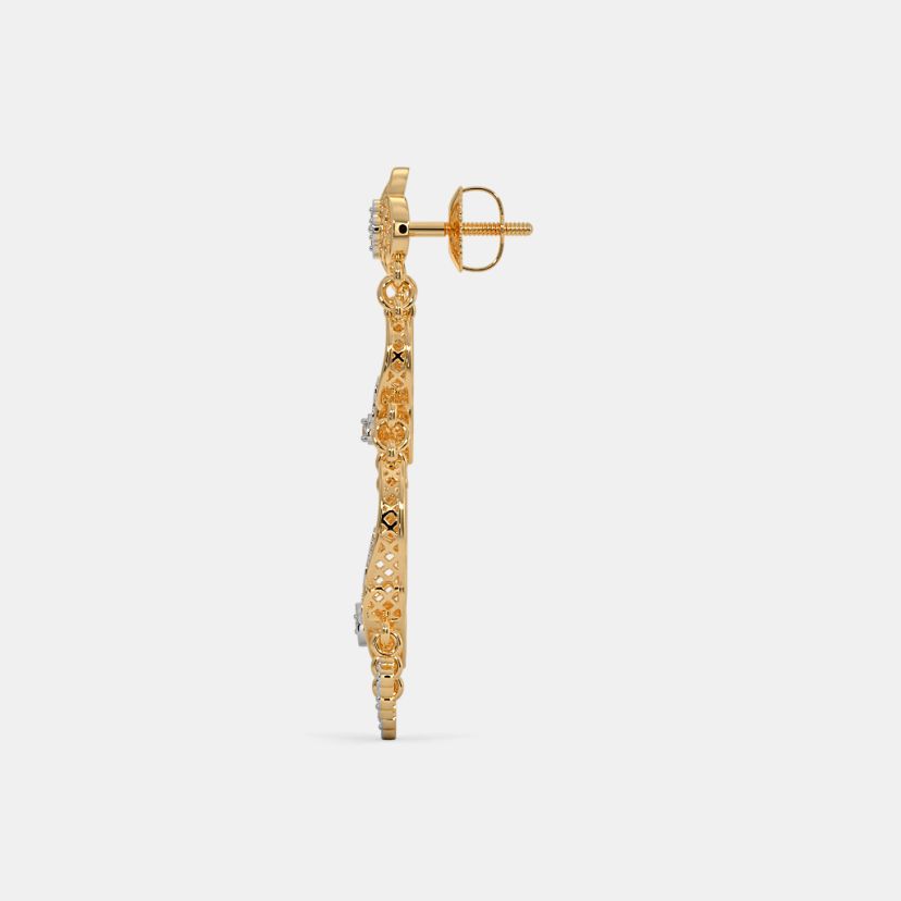 The Catori Chandbali Earrings - image 5