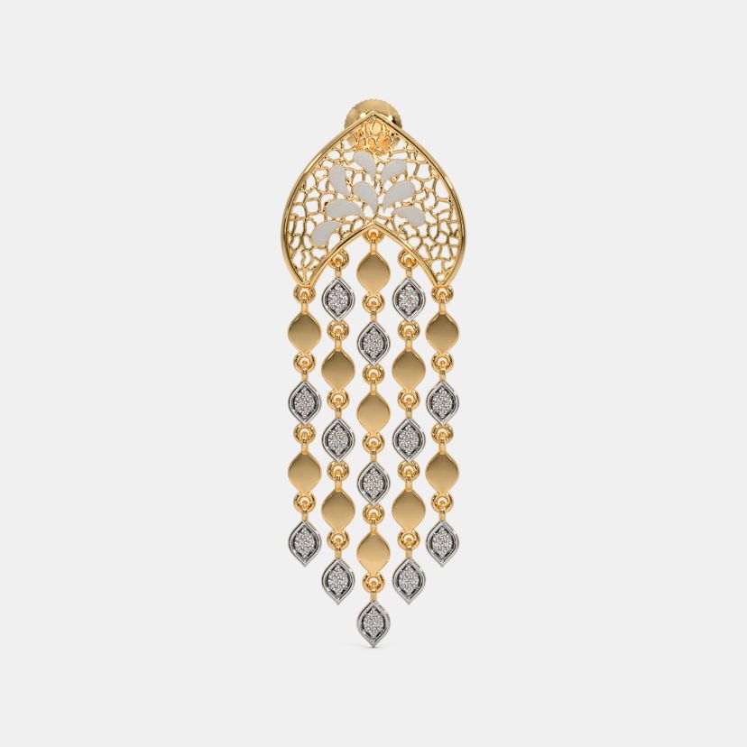 The Ezlyn Dangler Earrings - image 4