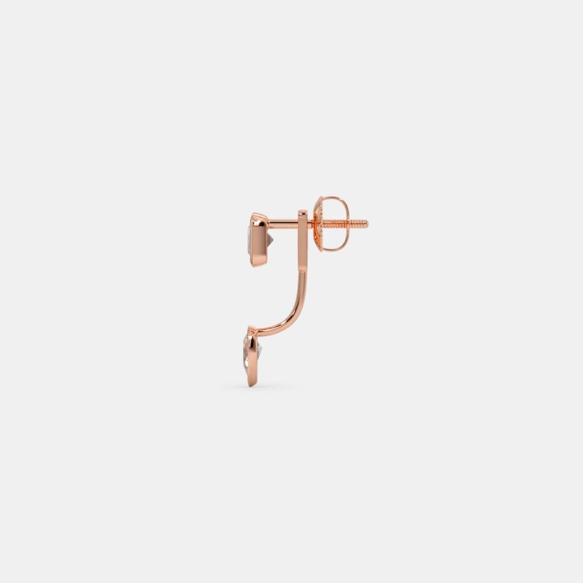 The Ludovica Front Back Earrings - image 8