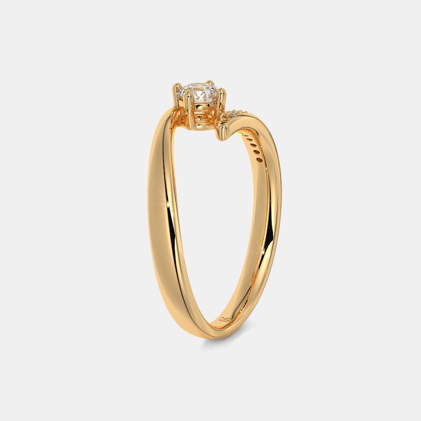 The Ormee Solitaire Band For Her - image 9