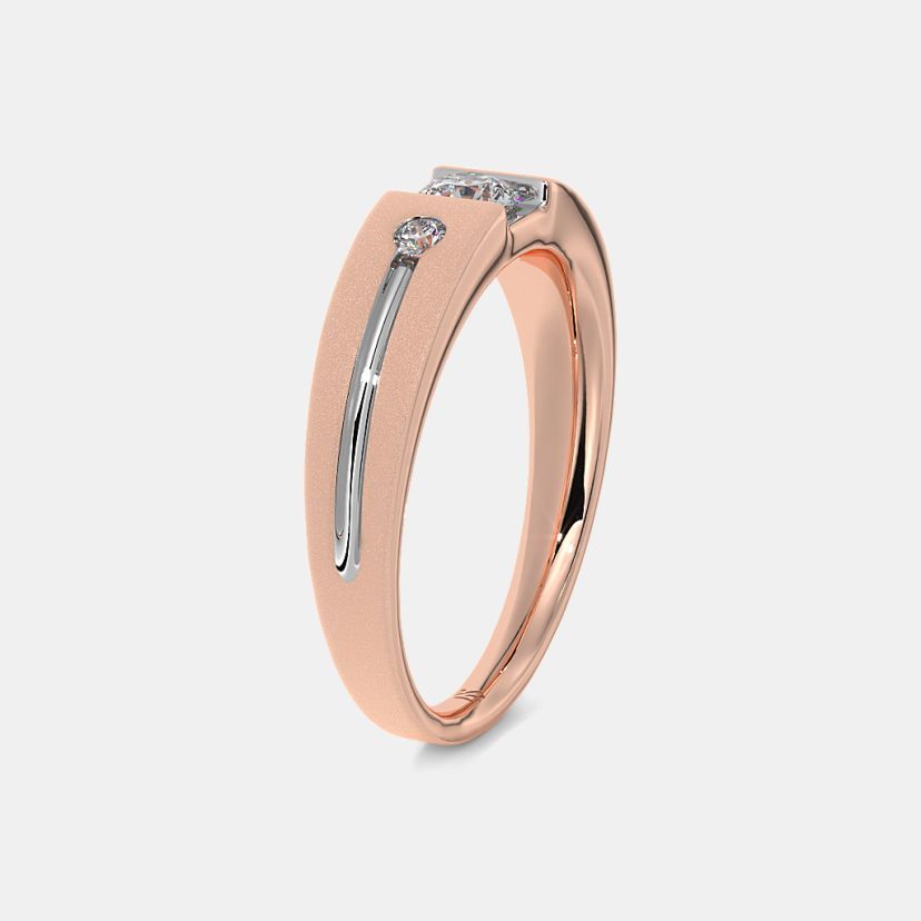 The Wrenn Solitaire Band For Her - image 9