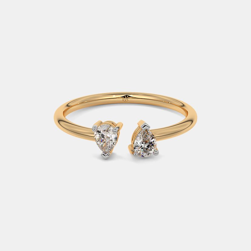 The Veryn Top Open Ring - image 7