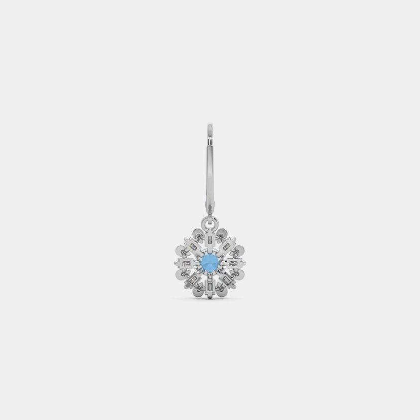 The Evelyne Drop Earrings - image 6