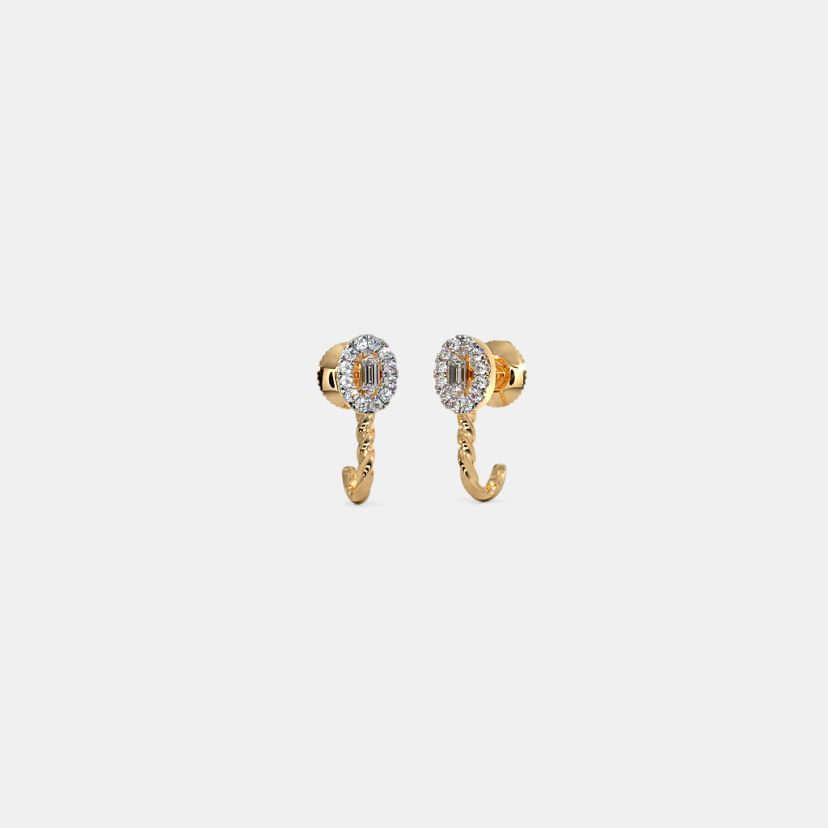 The Linneaa J Hoop Earrings - image 1